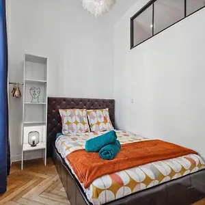 2 Bedroom - Hyper Center - Kitchen - Tramway - Balcony - Air Conditioner - Wifi Appartement Nice