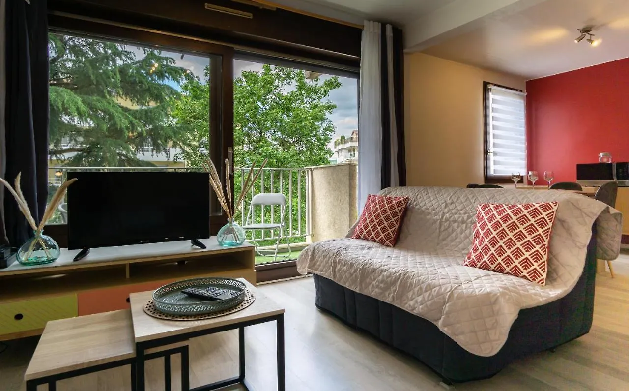Saint-Paul Cosy Studio Avec Place De Parking Privee Daire Meythet 0*,